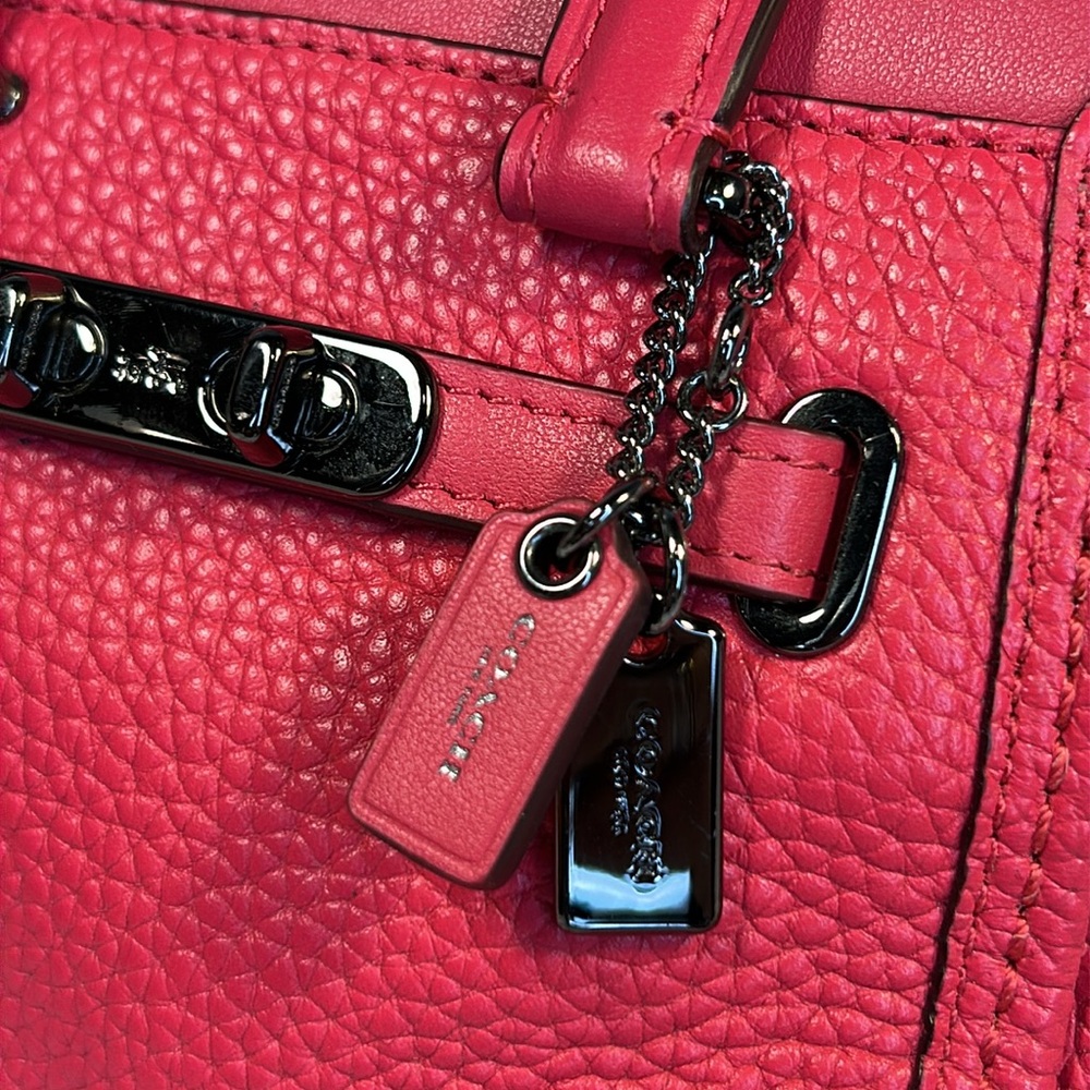 Coach Swagger 15 mini leather rare bag - Picture 2 of 16